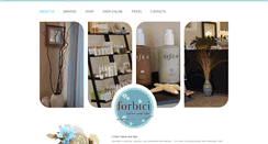 Desktop Screenshot of forbicisalon-spa.com